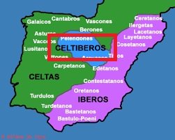 Iberos y celtas: Los Celtíberos