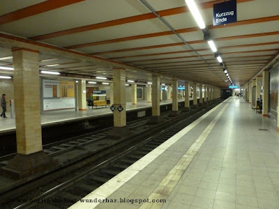 nordbahnhof, sbahn, Zug, tunnel, mauer