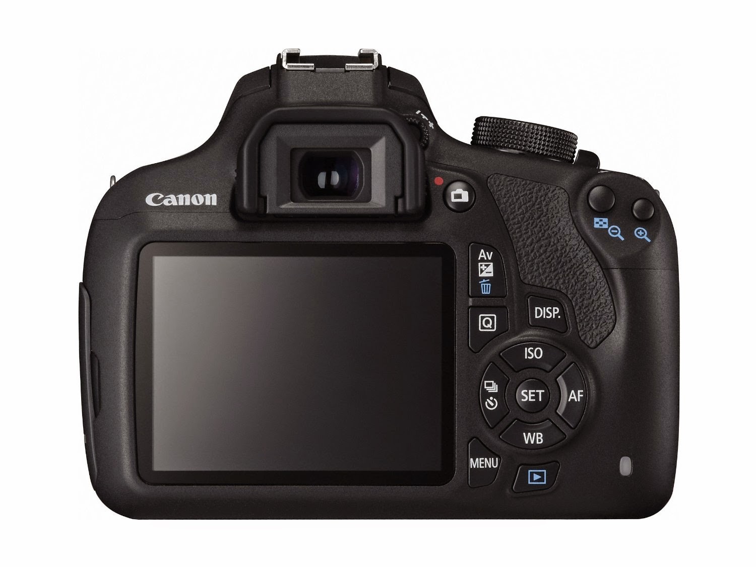 Canon EOS Rebel T5 DLSR, rear view, picture, image, review features & specifications