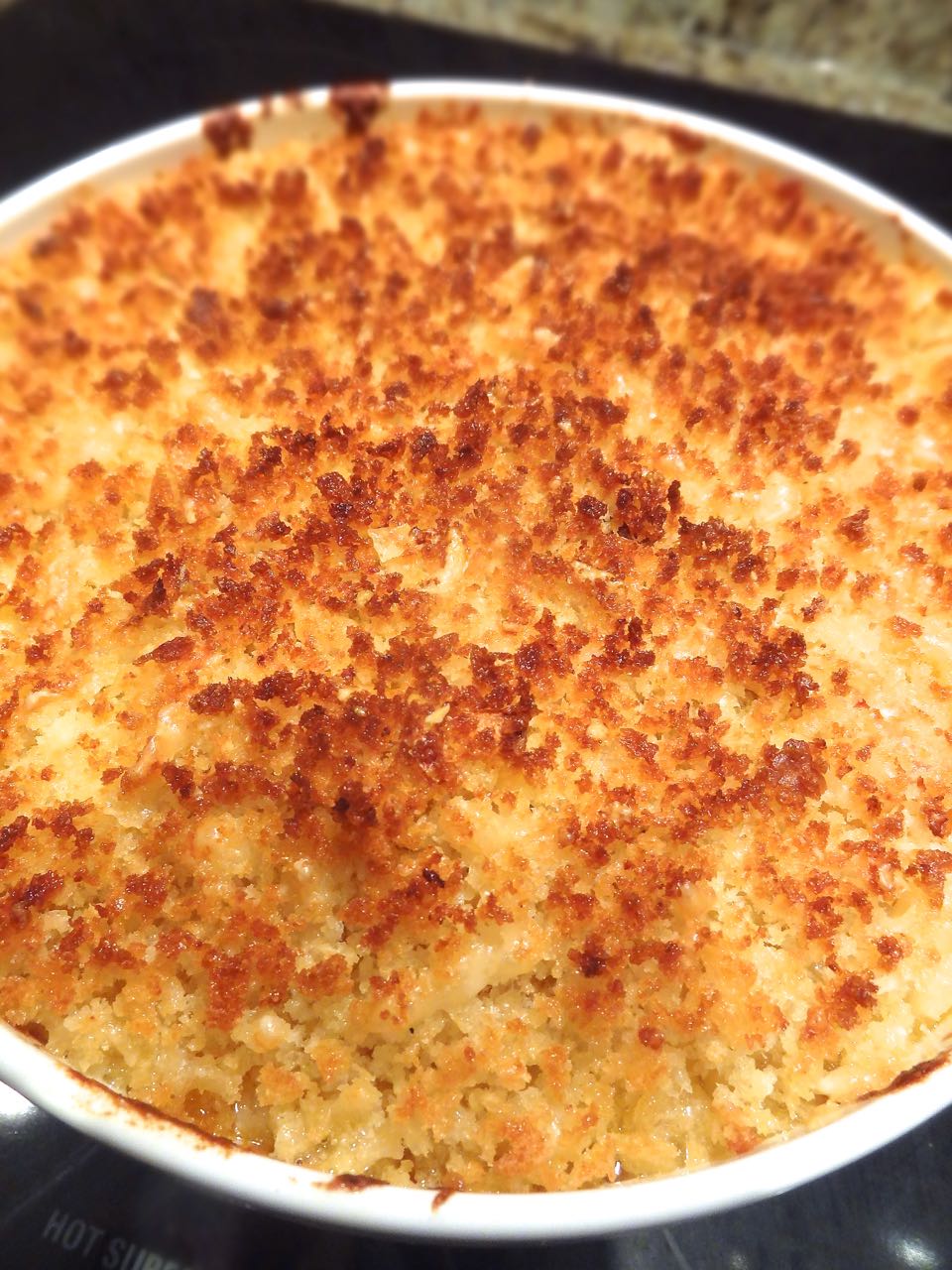 Scrumpdillyicious Gourmet Lobster Mac & Cheese with Truffle Oil