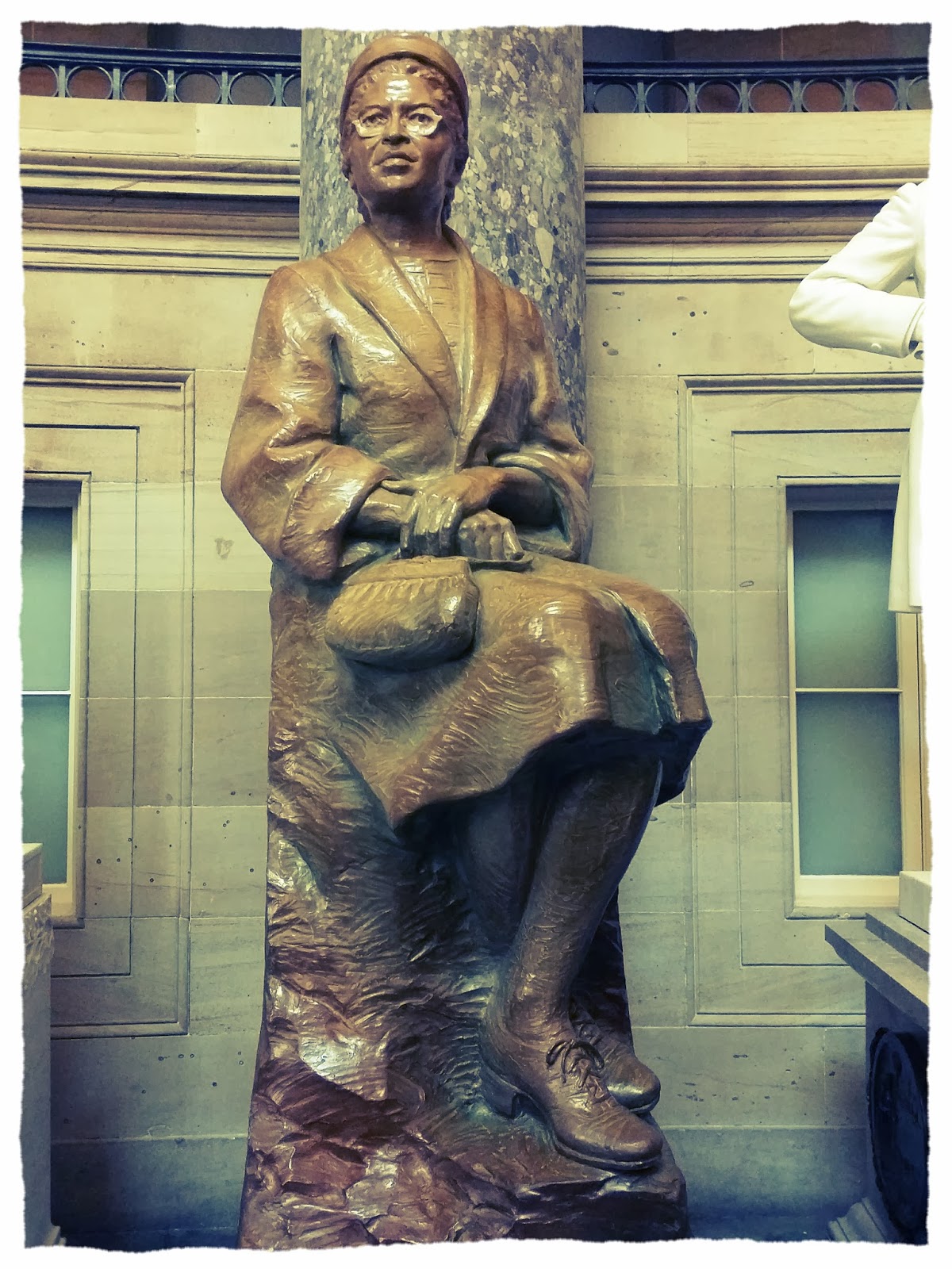 The 42 Rosa Parks, National Statuary Hall