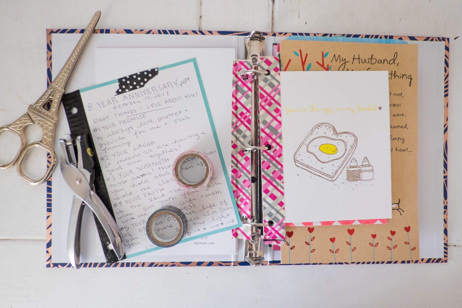 Domestic Fashionista Greeting Card Binder