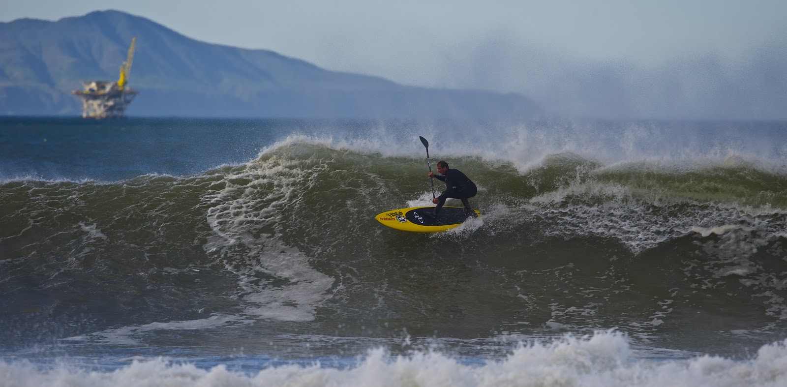 BlueLine Santa Barbara Stand Up Paddle Surfing