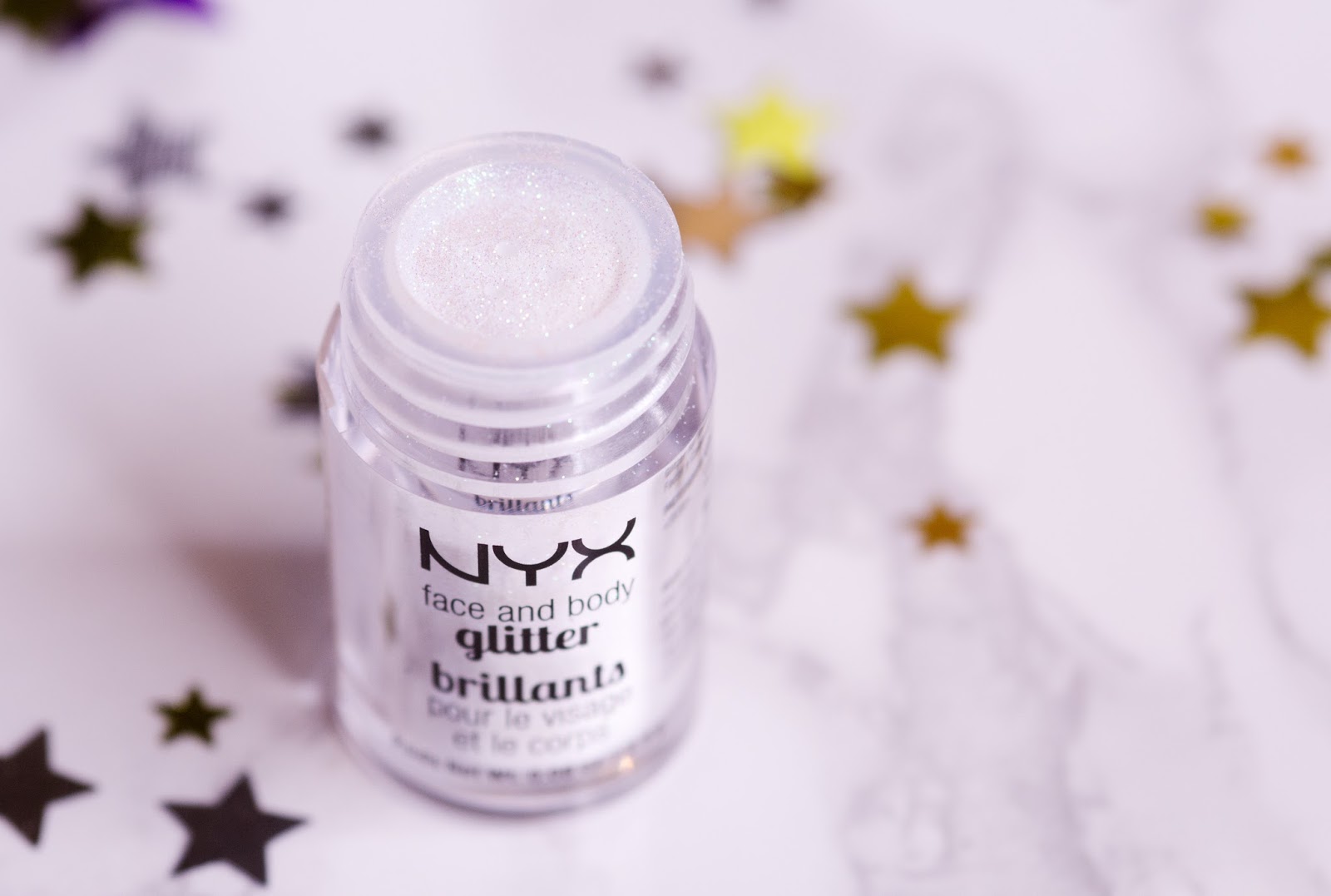 NYX Face and Body Glitter Brilliants Ann's blog
