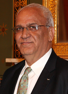 Palestinian Chief Negotiator Saeb Ereqat. Credit: Wiki Commons photo