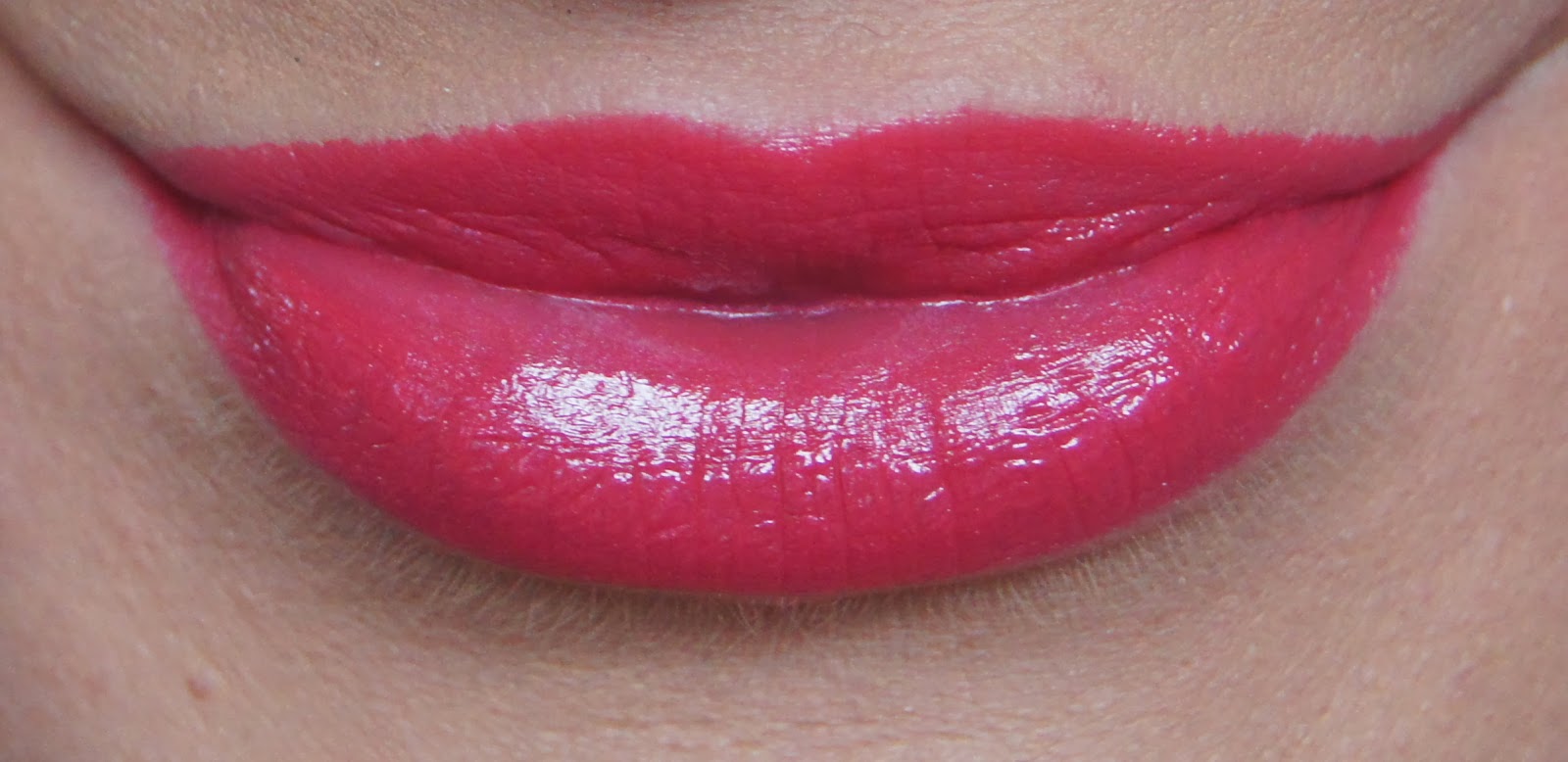 mac speak louder lipstick swatch cremesheen collection review