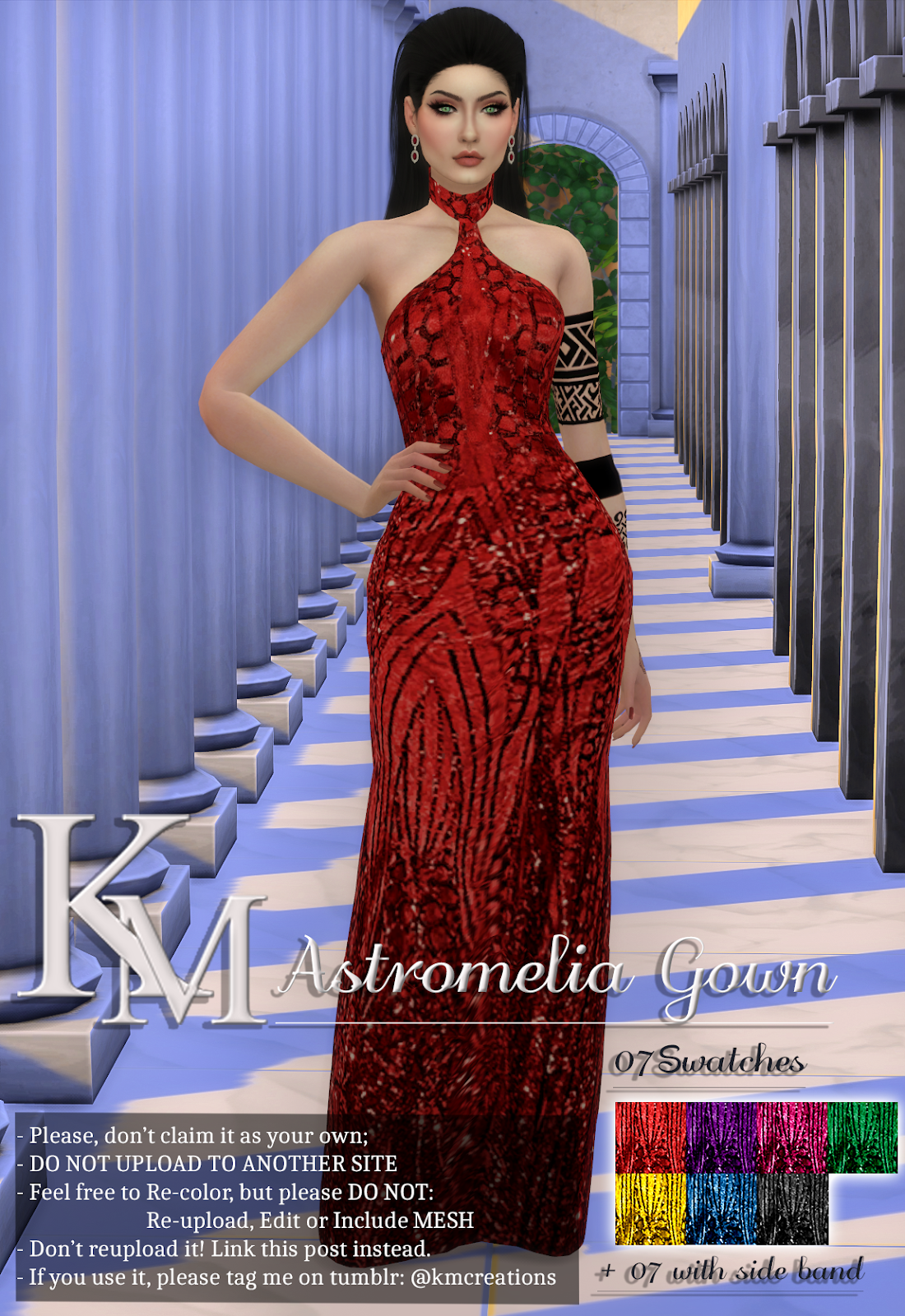 [KM] Astromelia Gown | KM