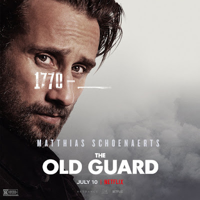 The Old Guard Movie Poster 4