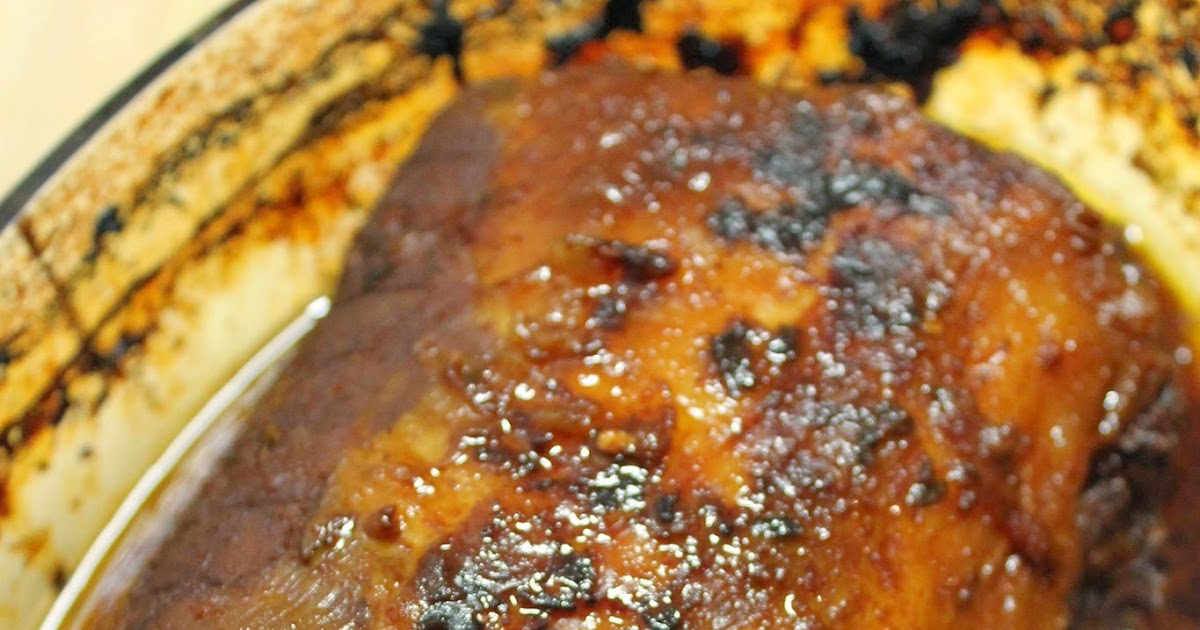 Diana's Cook Blog: Rôti de porc à cuisson lente aux épices cajun (Porc