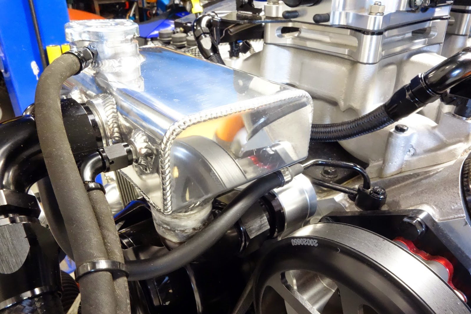 AC Cobra 427SC Replica Classic Revival CR3514 Header Tank, Coolant