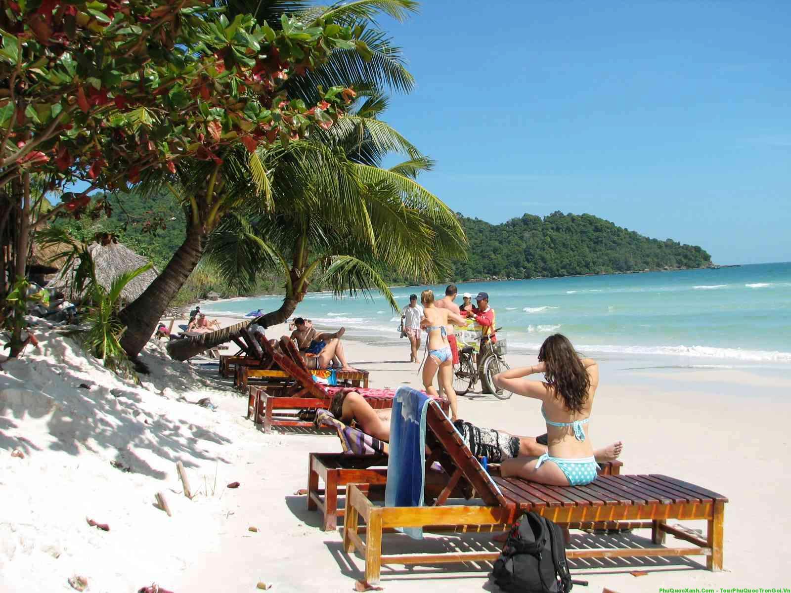 The best beach resort area in Vietnam - Thailand and Cambodia