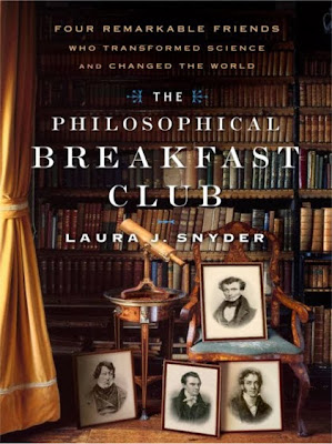 The Philosophical Breakfast Club. Cover shows portraits of Charles Babbage, John Herschel, William Whewell, and Richard Jones.