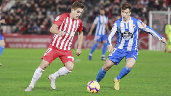 El Málaga se coloca segundo tras los empates de Granada y Deportivo