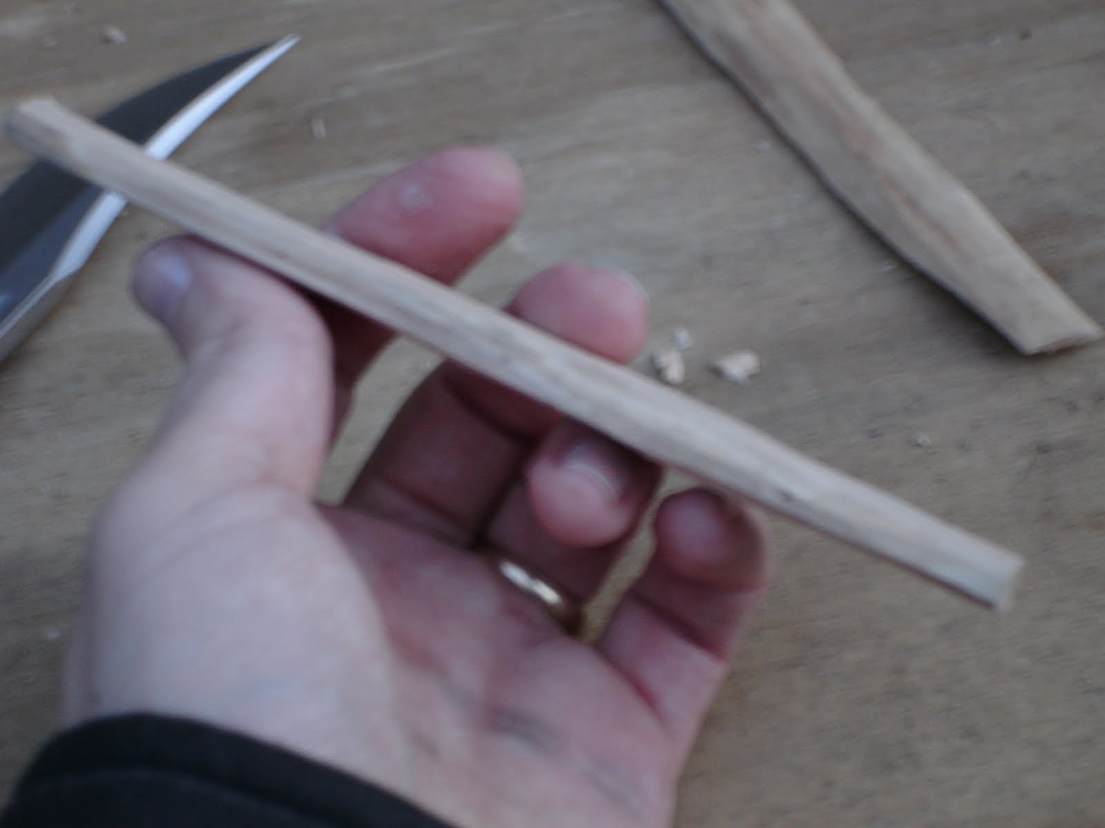 How To Make A Net Needle