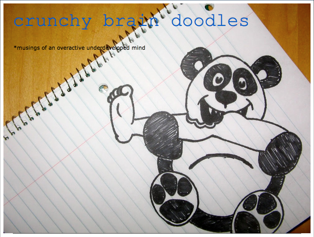 crunchy brain doodles