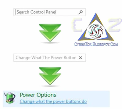 Power Options Settings