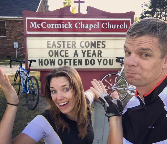 30 Humorous Church Signs That Made Us Laugh And Think At The Same Time