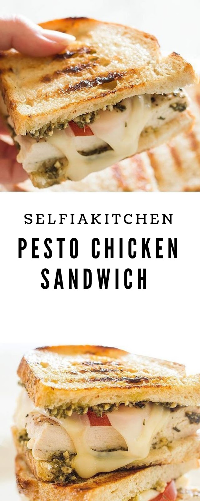 Pesto Chicken Sandwich On Sourdough Selfia Kitchen
