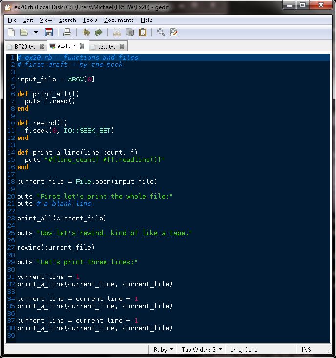 TESTHEAD Exercise 20 Functions And Files Learn Ruby The Hard Way