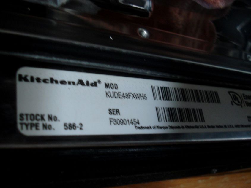 Home Repair Adventures KitchenAid dishwasher diverter motor seal leak