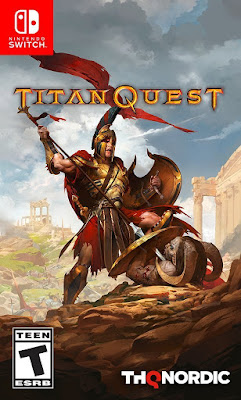 Titan Quest Game Cover Nintendo Switch