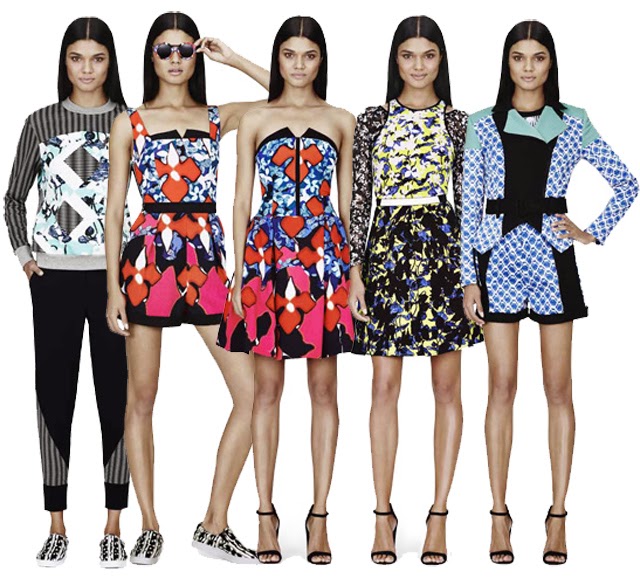 The Peter Pilotto for Target Collection Look Book is here in full