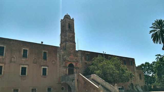 Monastyr Agia Triada klasztor na Krecie