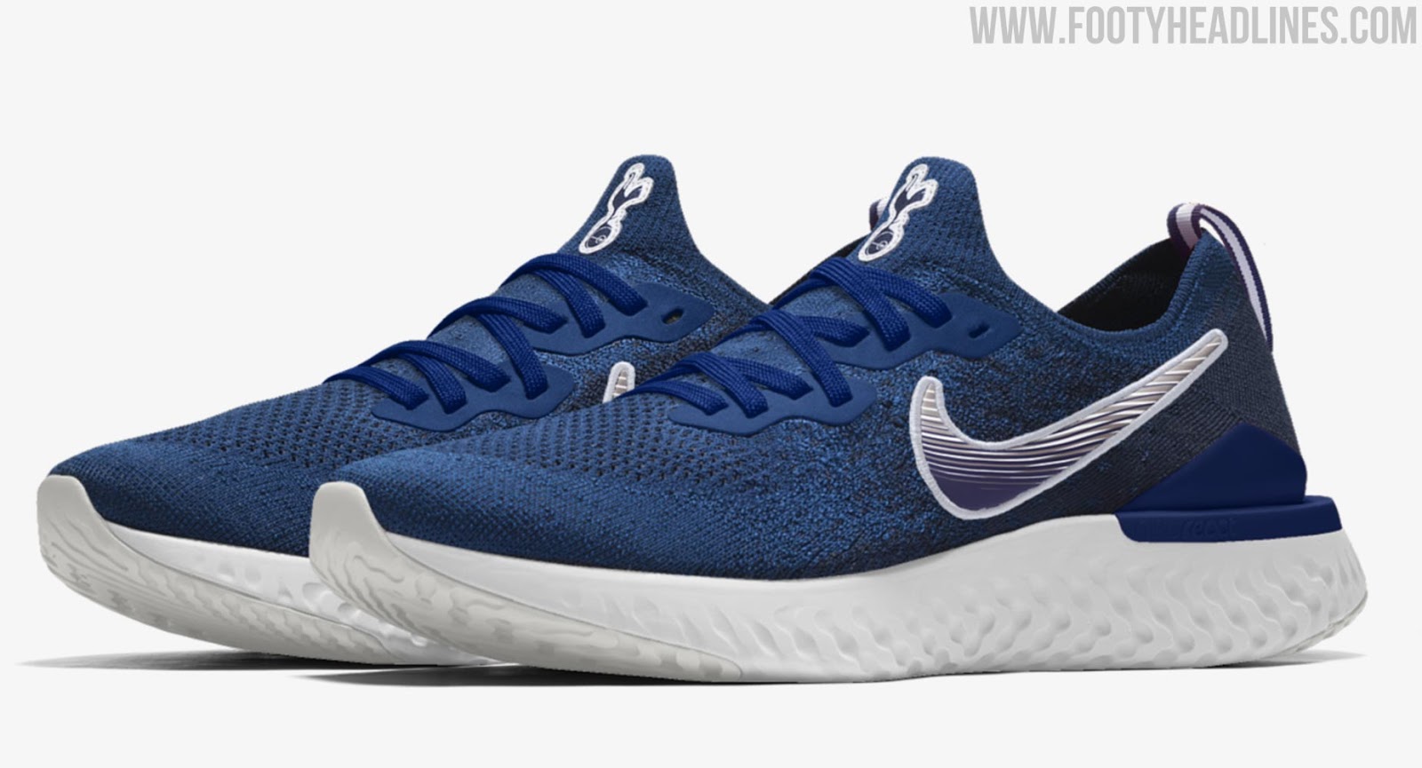 3 Nike Tottenham x Epic React Flyknit 2 Shoes Released - Footy Headlines
