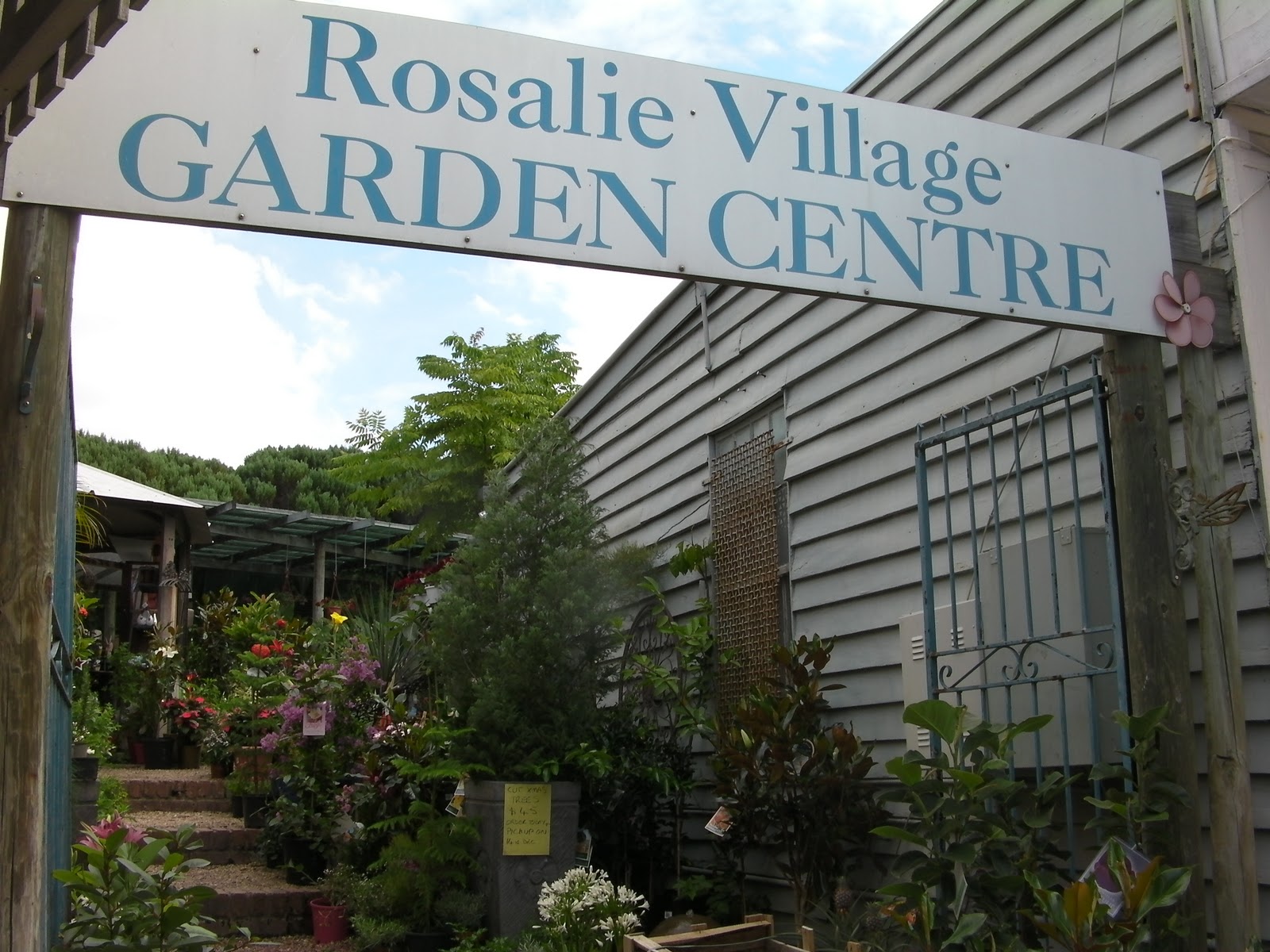 store wrapped Rosalie Village Garden Centre