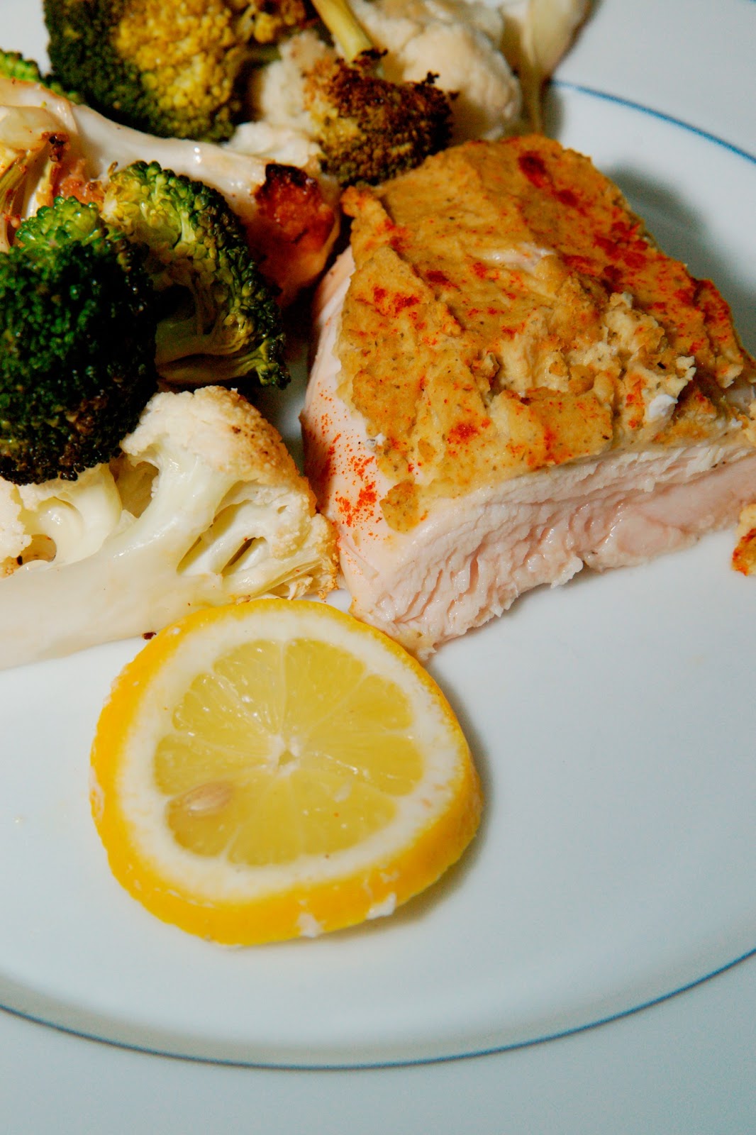 Savory Sweet and Satisfying Hummus Crusted Chicken