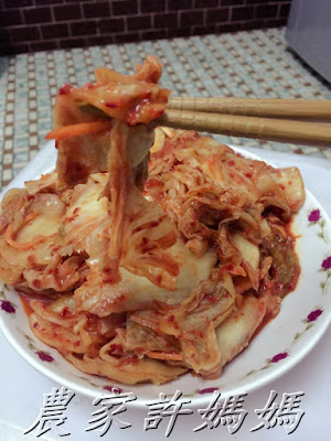 超低熱量農家許媽媽韓式泡菜