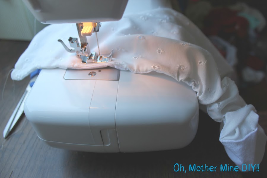 diy cubre pañales bebé