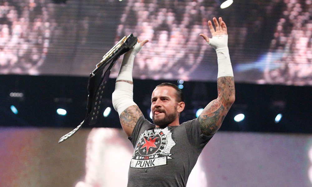 CM Punk é mencionado durante o WWE Super ShowDown