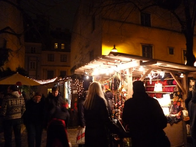 Spittelberg mercatini di natale, vienna