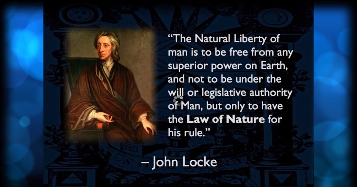 Funky Ed's John Locke Natural Law and The Noble Savage