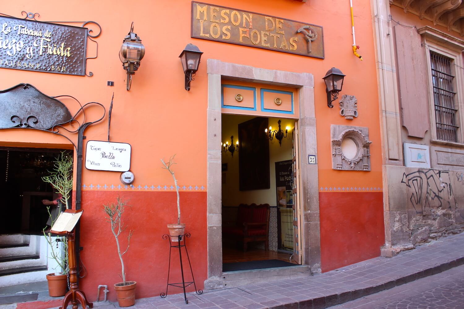 guanajuato hotel meson de los poetas
