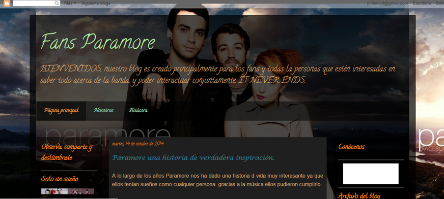 Fans Paramore