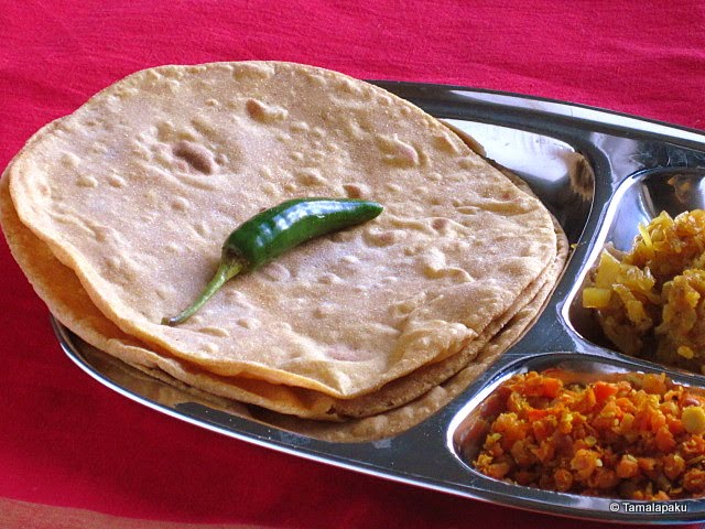 Pumpkin Roti