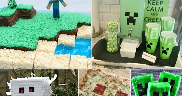 The Most Amazing Minecraft Party Ideas: Crafts, Games, Decor and