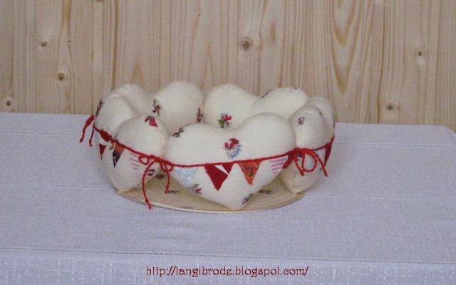 Сердечная корзинка 