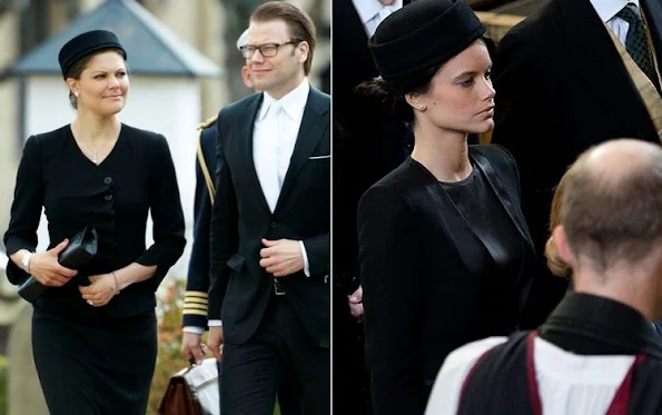 Princess Sofia Hellqvist of Sweden wore Seraphine maternity Dress and Coat