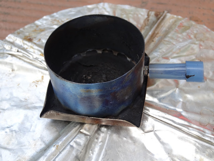 Adventures In Stoving The Epicurean Ti ESBIT Stove