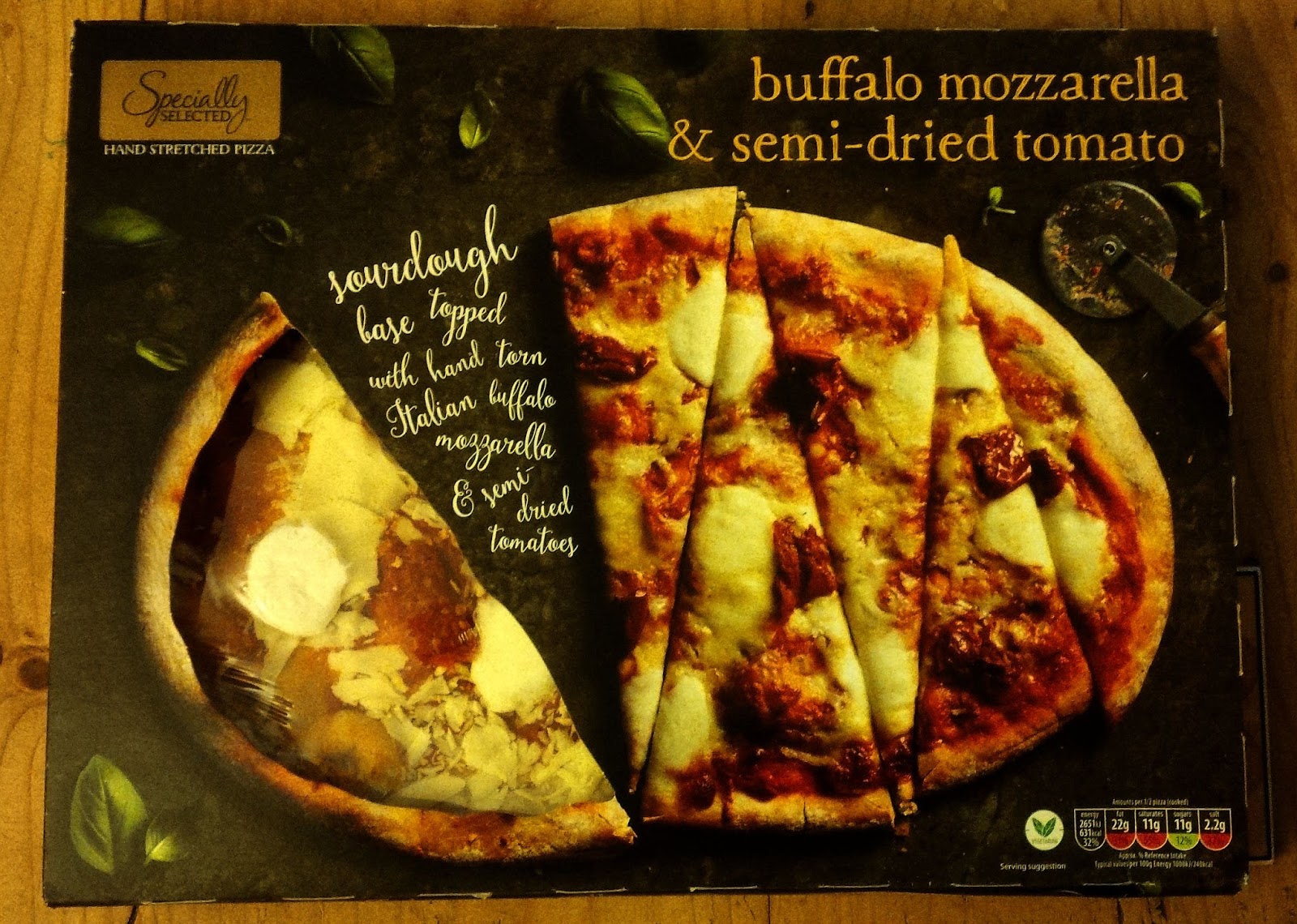 Aldi Tasted Aldi Specially Selected Buffalo Mozzarella & Semidried