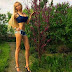 Facebook: "Barbie Humana" se convierte en foco de críticas por su extrema delgadez   