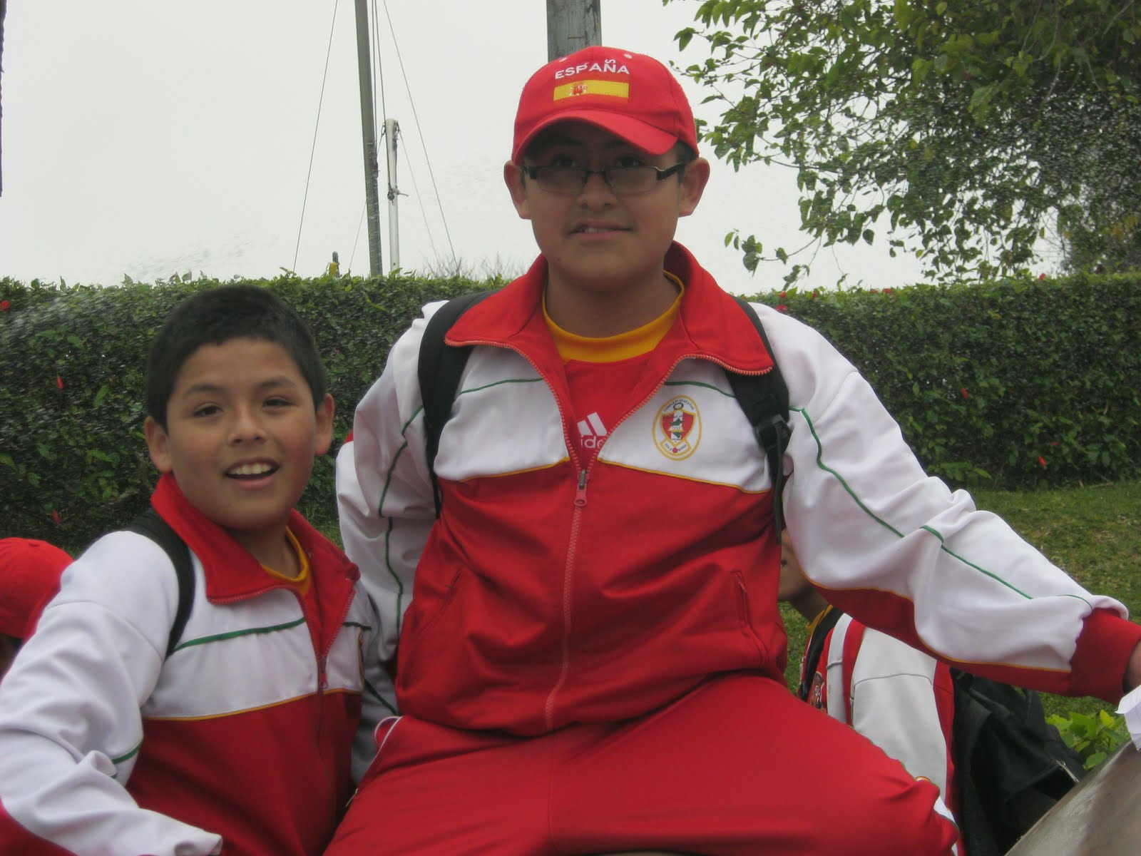 6TO B 2011 PERUANO JAPONES: JARDÍN BOTÁNICO