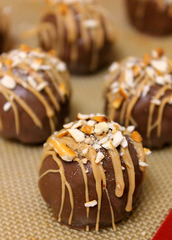 Peanut Butter Pretzel Balls Gwen's Kitchen Creations