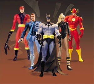 Universo DC: Figuras de acción de la serie Identity Crisis