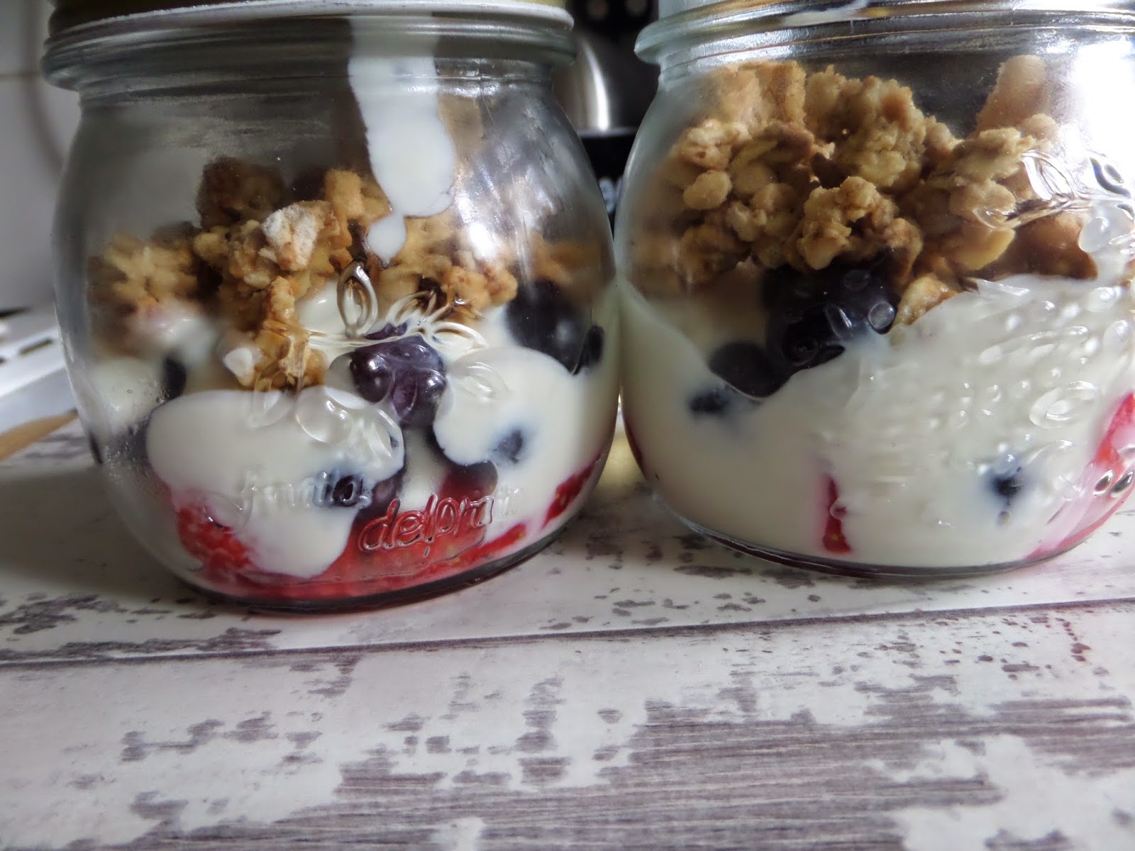 Charlotte Jessica Yummy Granola Jar