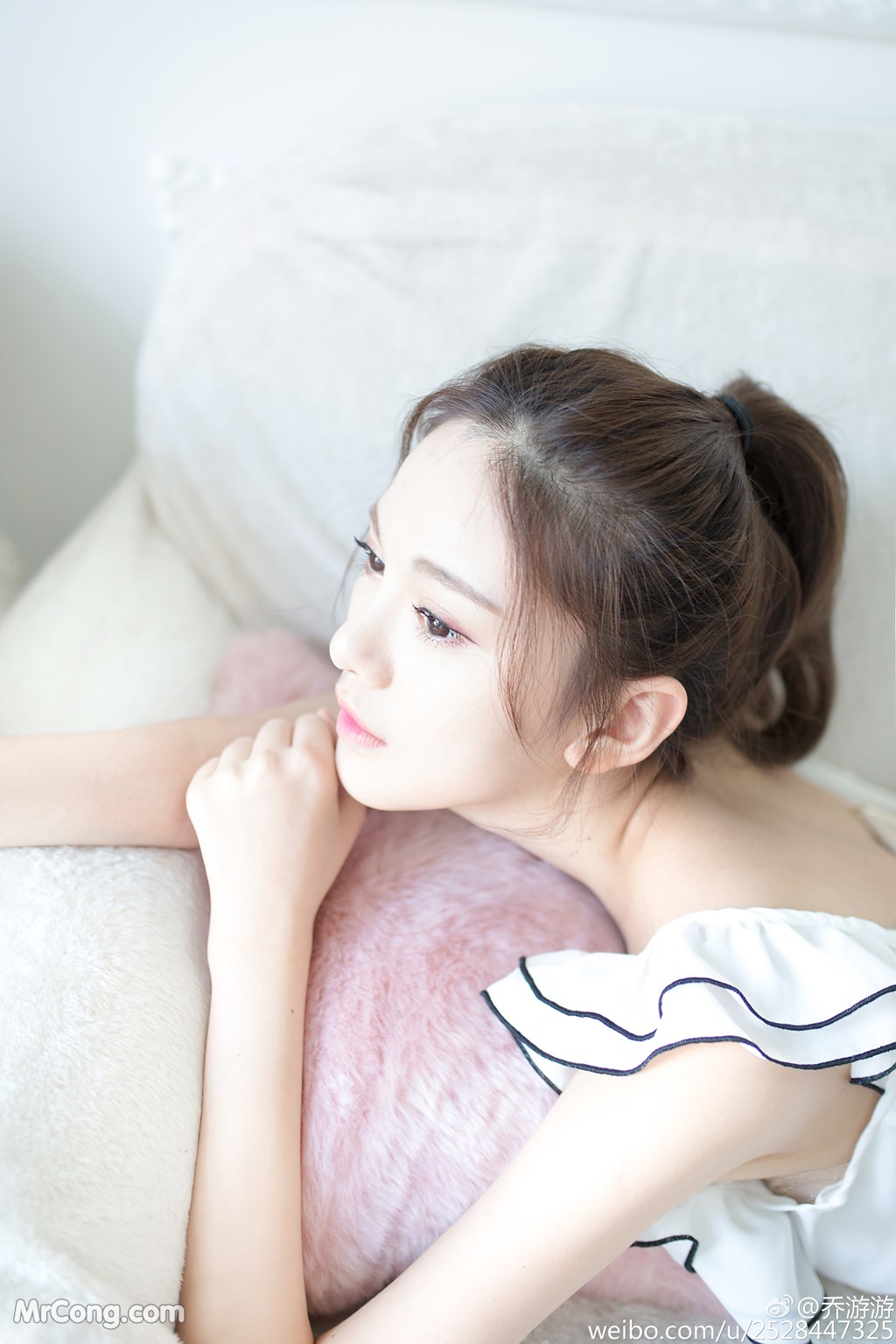 Beautiful Chinese girl dreaming through the angle of 乔 chụp 游 (108 photos) photo 5-14