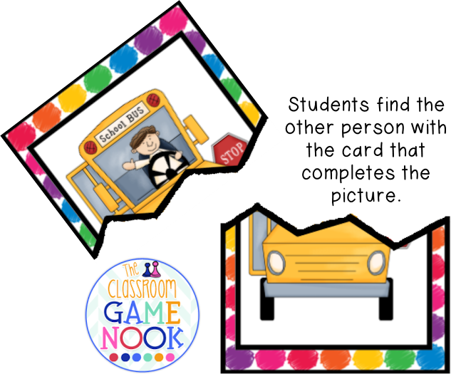 The Classroom Game Nook: My Top Picks for Back to School Games